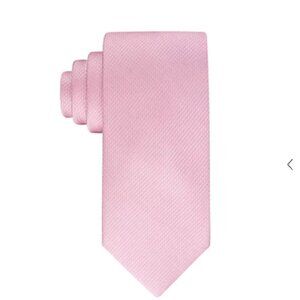 Pink Mens Tie